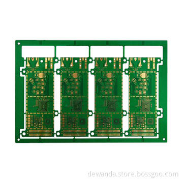High-density printed circuit board